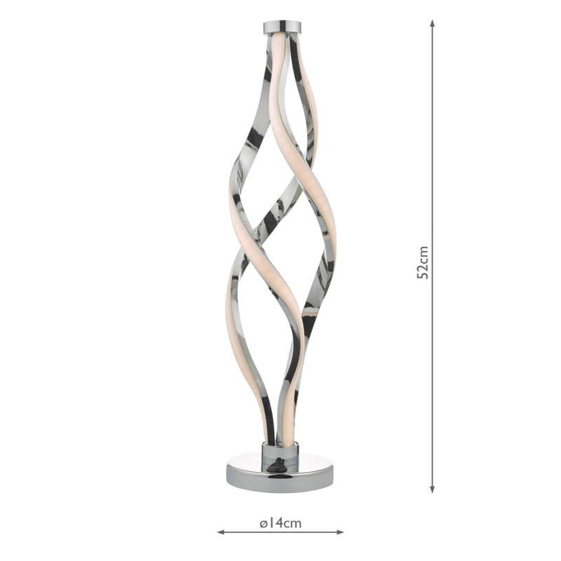 Jemima 52cm Table Lamp