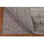 Tapis tribal rayé Gabbeh 6 x 8