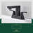 Centerset 2-Handle Bathroom Faucet with Drain Assembly-98670979