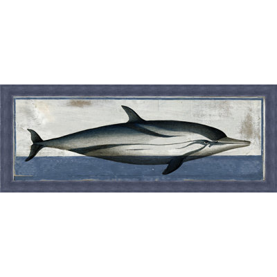 Antiqued Dolphin " Antiqued Dolphin 2 "