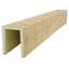 Poutre à 3 côtés Heritage Timber-95689805-95689773