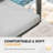 Germien 6 - Person Patio Dining Set with Rectangular Table , Cushions Included