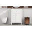 Meuble-lavabo de salle de bain avec lavabo, tablette réglable, tiroir rabattable et deux tiroirs pour un rangement et un style améliorés-1791751460-1791751467