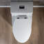 1.28 GPF Elongated ADA Height One Piece Dual-Flush Toilet with Soft-Closing Seat,MAP Flushing 1000G-1099345487