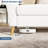 84" Modern Boucle/PU Sofa Couch, 3-Seater with Wood Feet, 1000lb Capacity for Living Room-351393542