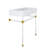 Modway Redeem 32" Acrylic Wall-Mount Bathroom Vanity-1636798134