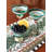 Ison Mosaic Forest Beaded Table Runner