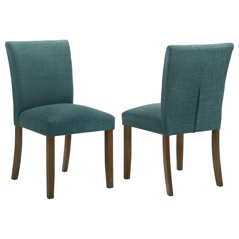 Chaise d'appoint de salle à manger rembourrée Conifer (ensemble de 2)