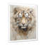 Art mural sur toile Minimalisme beige tigre I-97171250-134125855