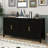 Kiriakos Accent Storage Cabinet Sideboard Wooden Cabinet with Metal Handles Entryway Cabinet-763314008-782125470