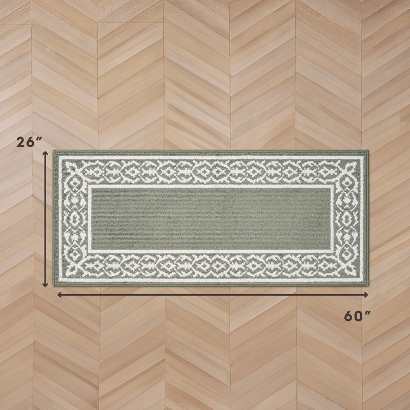 Laura Ashley Lorreta, Tapis de couloir 2 pi 1 po x 5 pi