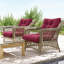 Coussins de chaise d'extérieur et de patio 5 po Wynee-36533996-36533969