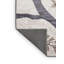 Tapis gris soyeux et moelleux-100890355