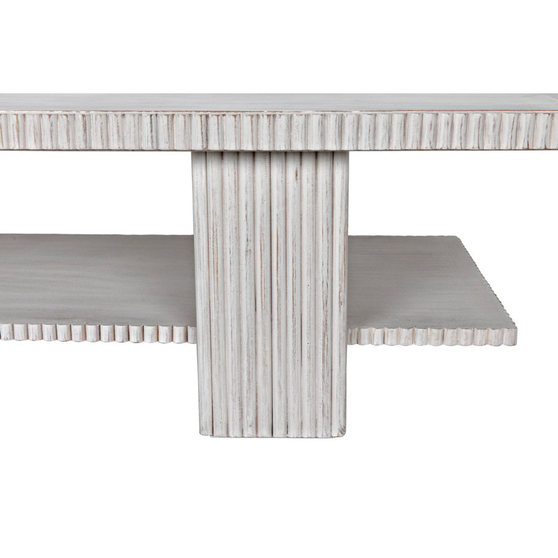 Humphrey Solid Wood Coffee Table