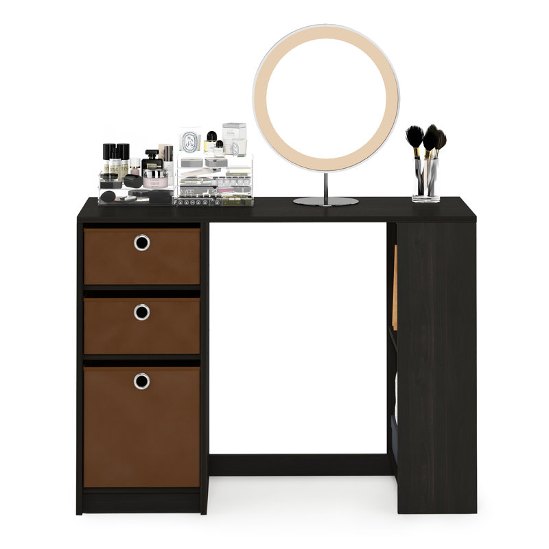 Lansing Computer Desk, Espresso/Brown