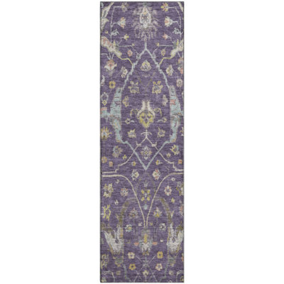 Premium Machine Washable Mayfield AMF2233 Global Rug