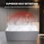59" Solid Surface Freestanding Bathtub
