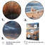 «Beach Photo Coastal Harmony III» - Impression sur toile nautique et plage-219986693-219986706