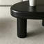 Table basse de style nordique en bois massif.-387357154-387357153