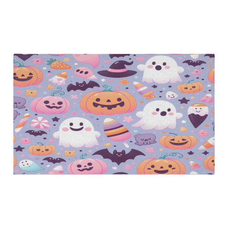 Whispering Witches Braided Rug, Rectangle 3' x 5'