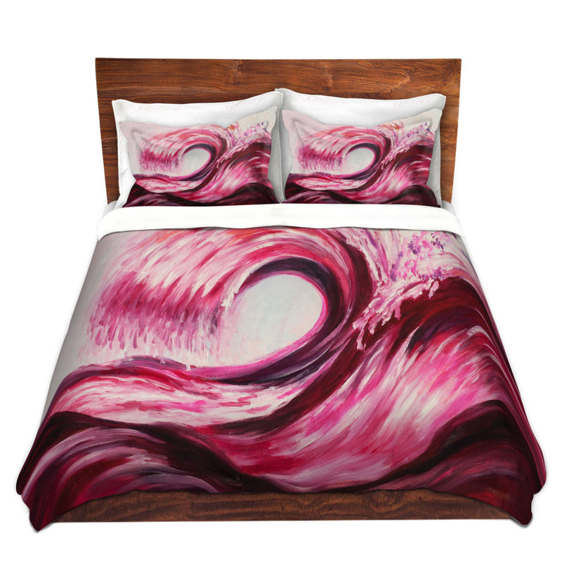 Abstract Duvet Cover, 1 King Duvet Cover + 2 King Shams