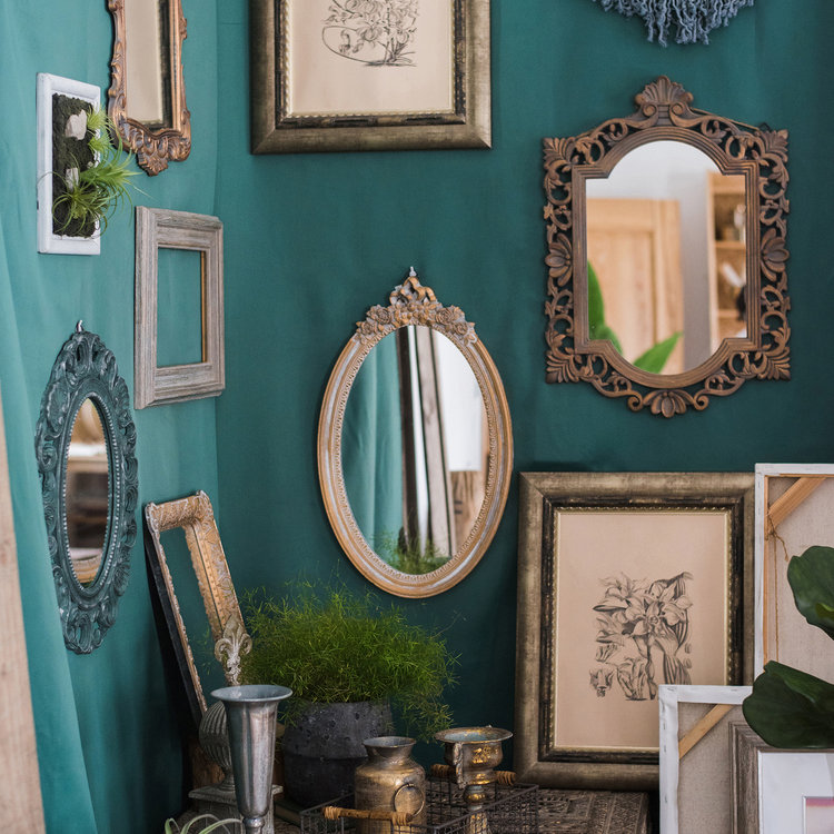 Nahua Wall Mirror