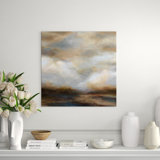 Tranquil Day In Ohio Print by Beverly Fuller