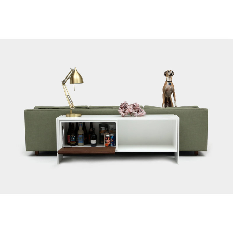 New School Media Console