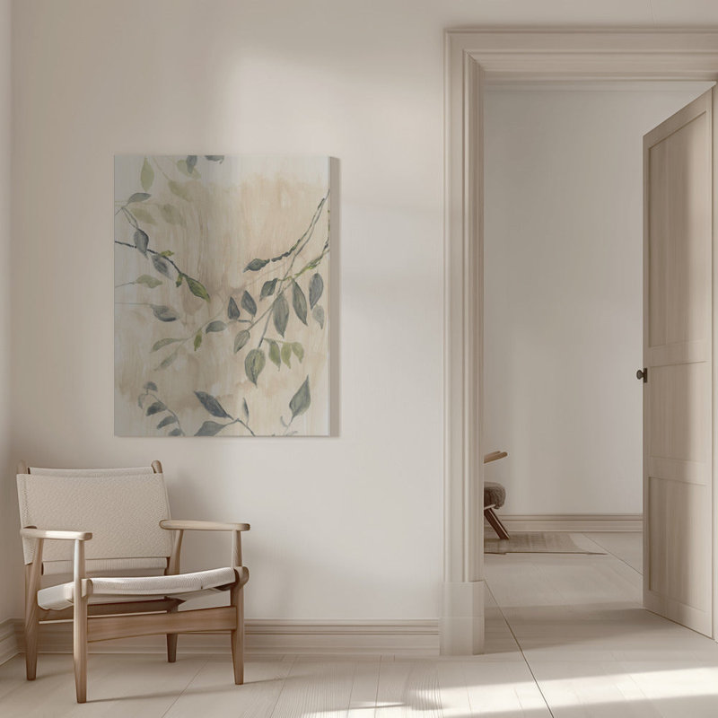 Couleur délavée des feuilles No1, H 36,5 po x l 24,5 po