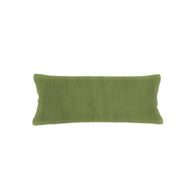 Housse de coussin en lin Pure Green So Soft 20 x 54