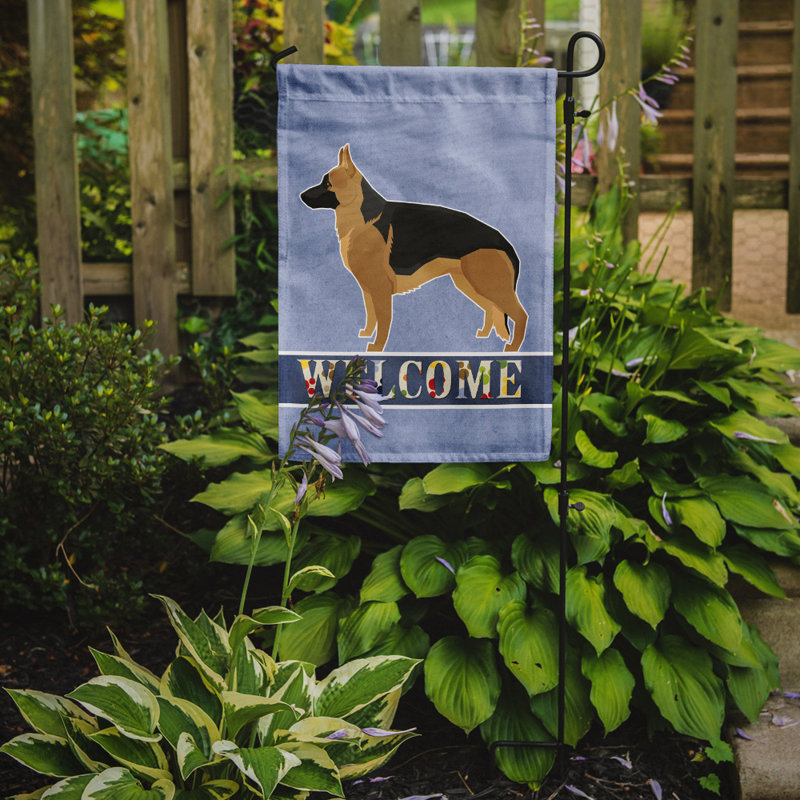 Drapeau impérial Shih Tzu Welcome Garden taille 9EC59815D20042D399EE9FCE8498D299, Berger allemand