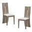 Chaises de salle à manger rembourrées Eola