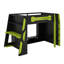 Lit mezzanine double avec bureau-1381169580