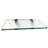 Glass Bracket Shelf with Adjustable Shelves