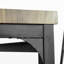 Adien Metal Base Dining Table