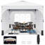 Tent 10x10 Pop up Canopy Outdoor Shade with Sidewalls UPF 50+ Waterproof Canopy-108499729