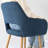 Benjain Counter Stool With Arm-1415767209