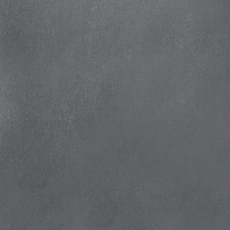 Fresh Ideas Body Pillow Cover Collection Microfiber - Set of 2, Gray