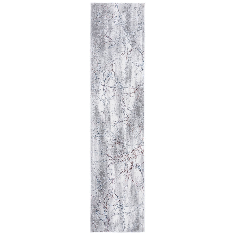 Craft Performance Abstract Rug, Runner 2'2" x 9'