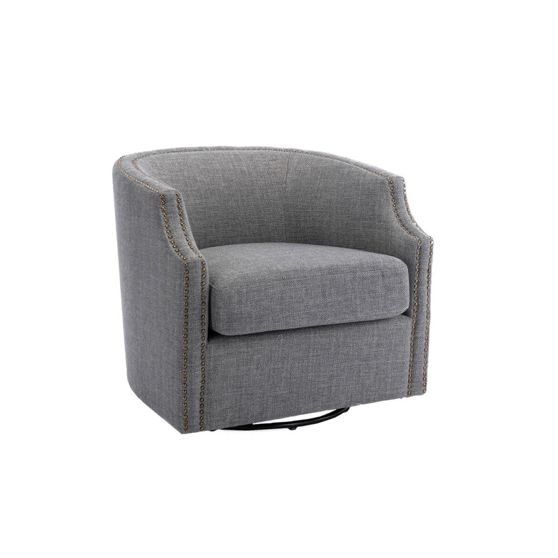 Chaise de salon pivotante à 360 °