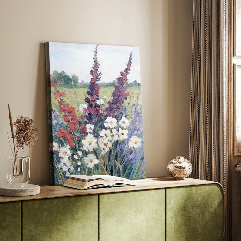 FLORAL Series DCxxxviii - galerie sur mesure, H 36 po x l 24 po