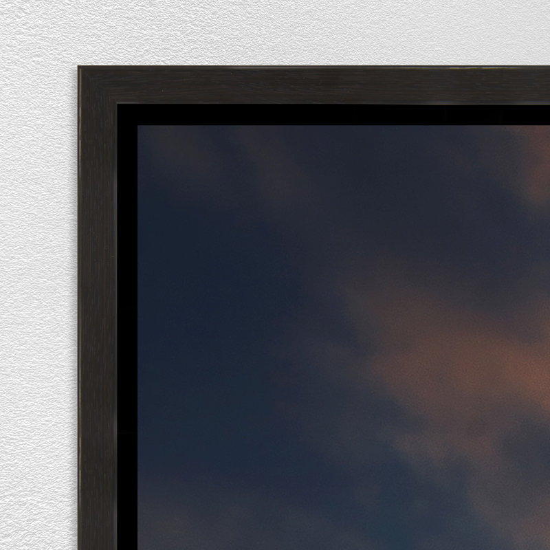 Here And Elsewhere XV Print by David Keochkerian,  31.75" H x 25.75" W , Image Brush Gel