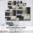 Woven Navy-Gallery Wrapped Canvas-408291858