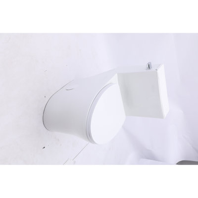 High Efficiency 1.28 Elongated Toilet Chair Height 12" Rough-In White Soft-Close Seat Wax Ring Kit Quiet & Powerful Flush 1000G Map Rating Siphonic Way 2" Valve Bowl 16-1/2 Package Depth 27.06 In Size