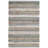 Vesey Hand Woven Cotton Striped Rug-20657796