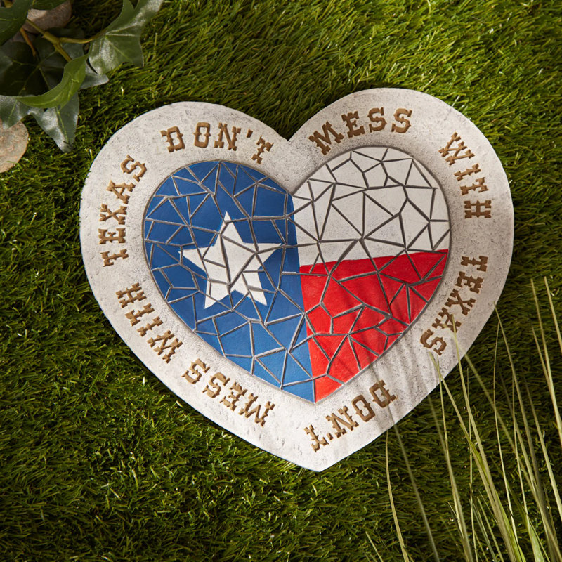 TEXAS FIER PAS À PAS DE PIERRE