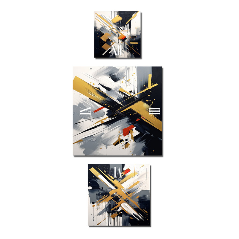 Jonuel Metal Wall Clock