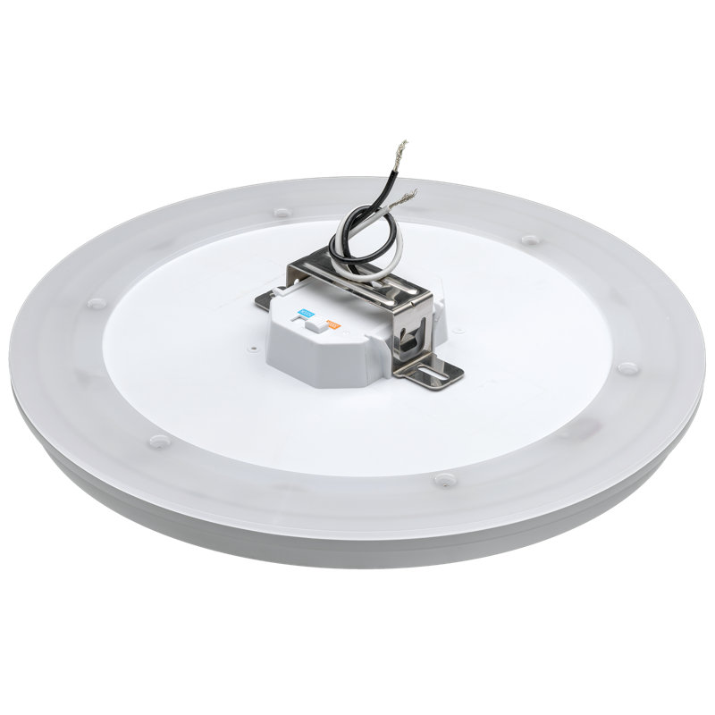 Abeal Flush Mount, White