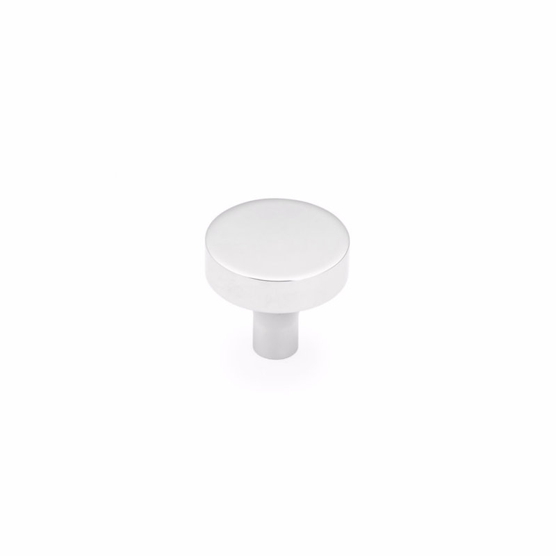 Haniburton Round Knob, Polished Chrome
