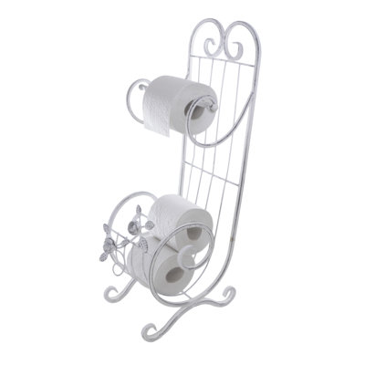 Energicus Free Standing Toilet Paper Holder